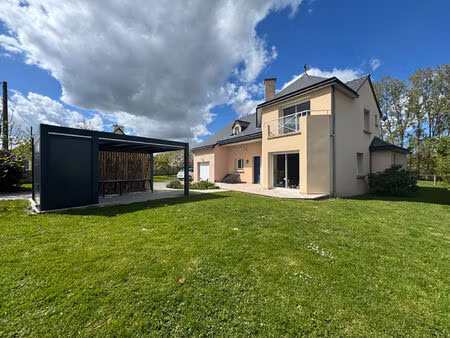 vente maison contemporaine  4 chambres  et 4000m² de terrain - campagne pledeliac