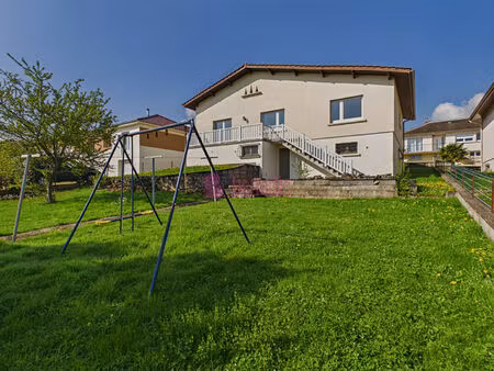 maison individuelle avec fort potentiel à semécourt !