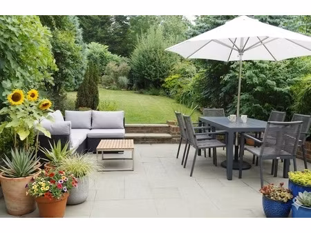 nouveau !! suresnes - bien d’exception : maison d’architecte  grand jardin & suite parenta