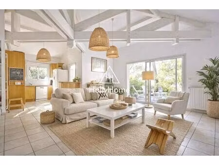 maison gaume élégante au coeur du moulleau - cadre rare et privilégié