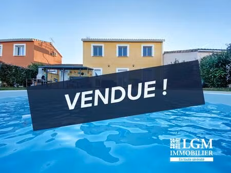 villemur sur tarn  maison 4 pièces 99m² avec garage et piscine