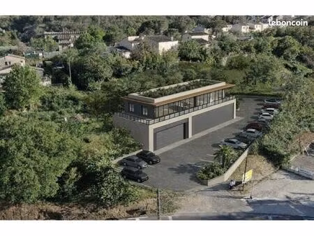 vend terrain avec permis la fenerie pegomas