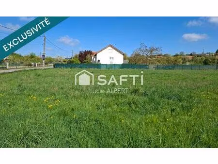 terrain idéal pour votre futur projet