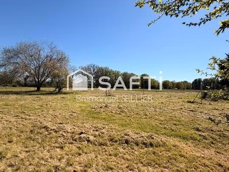 terrain constructible 4800 m2