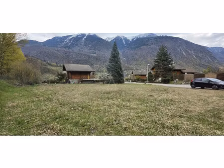 vente terrain constructible saint paul sur isere  50 000€ savoie rhône-alpes n°