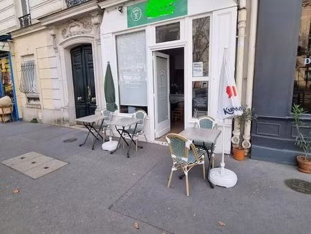 fonds de commerce restaurant 70 m²