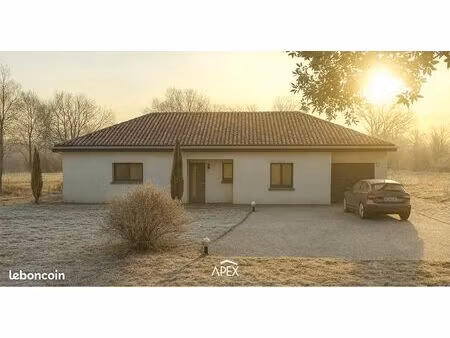 maison neuve + terrain