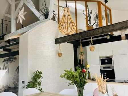 ancienne grange rénovée-ecuisses