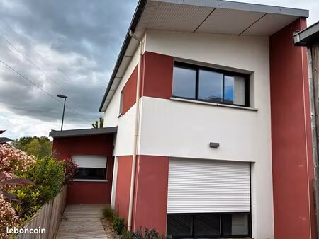 vente maison contemporaine