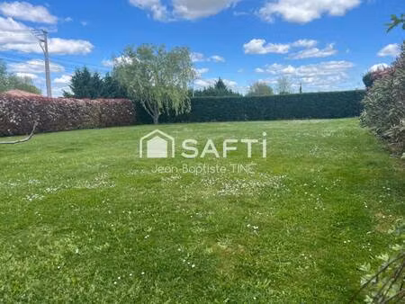 terrain constructible viabilisé à vendre