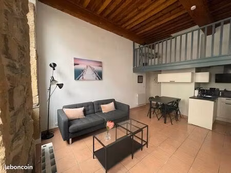 lyon 4 – appartement meublé t2 avec mezzanine