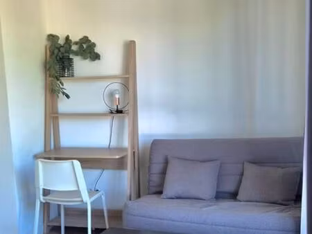 studio meublé 21m2