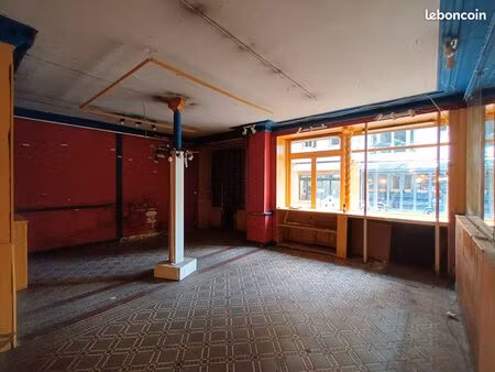 local commercial 55 m² paris