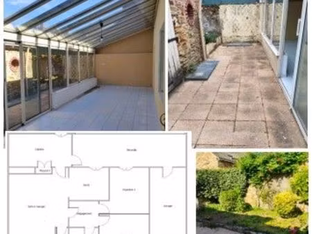 maison de plain-pied centre-ville 80 m2