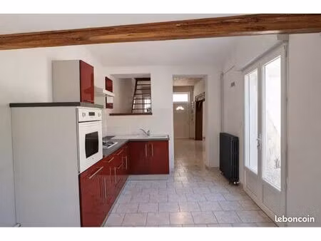 maison 80 m² avec terrasse 30 m² – 615 cc – villefranche-sur-cher – dispo 1er août