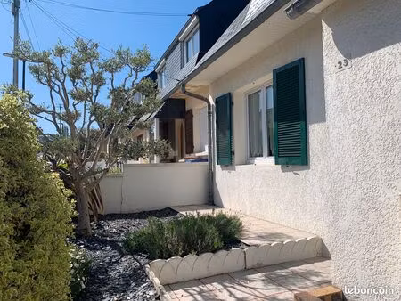 exclusivité – maison 3 chambres à saint-malo – jardin  terrasse – excellent état
