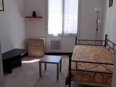 studio meublé à l année