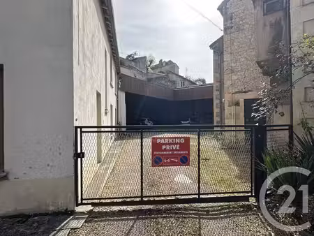 parking à louer - 10 m2 - nevers - 58 - bourgogne