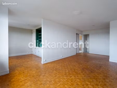 appartement 3 pièces 58 m²