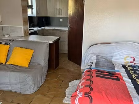 studio meublé à louer