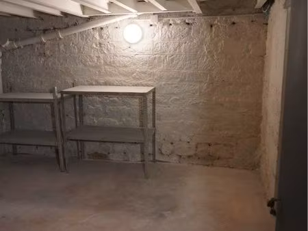 location cave 11m2 - paris 13