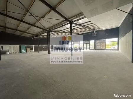 local commercial 458 m² la chapelle-des-fougeretz