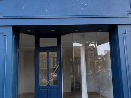 à louer : local commercial rénové de 37m2 à saint-malo