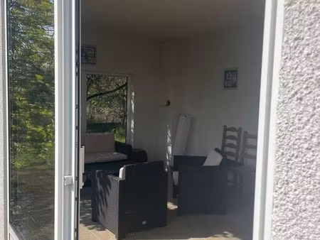 location chambre + wc+ sal de bain mais pas de cuisine