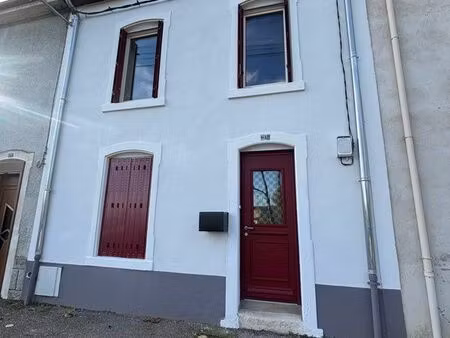 maison rénovée à neuf 3 ch + combles – dieulouard – 1050 – dispo 15 juin