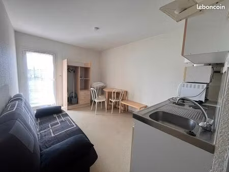 appartement 1 pièce 17 m²