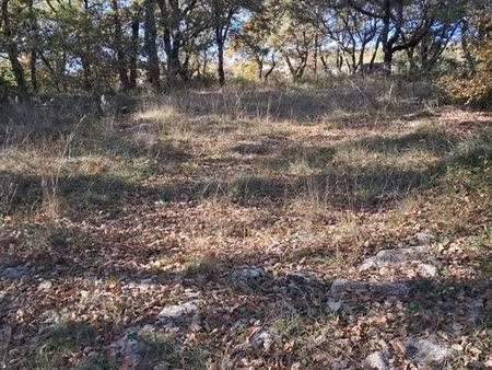 terrain sur issirac dans le gard