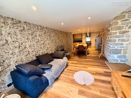 appartement refait à neuf meublé
