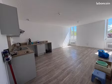 a louer - t3 non meublé - mauleon licharre