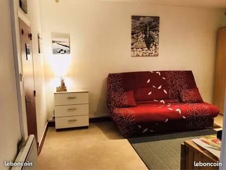 studio meublé rdc centre ville