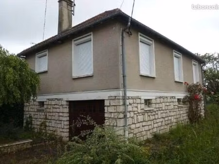 maison 82 m² sur sous-sol avec travaux