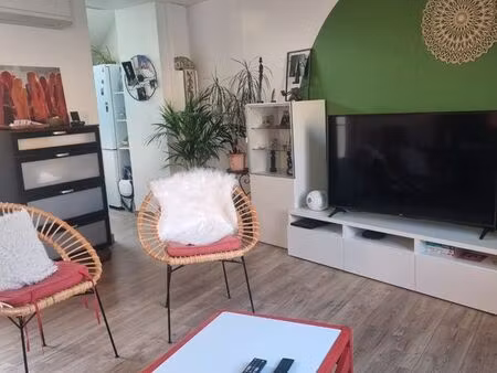 maison meublée 4 pieces