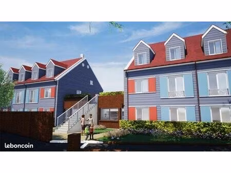 appartement 2 pièces 30 m²