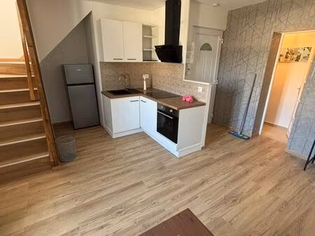 appartement 2 pieces a loué meublé