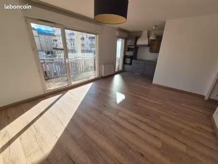 st julien en genevois t3 56m2 plein centre