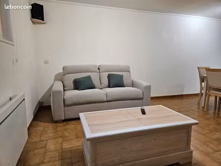 appartement meublé à louer