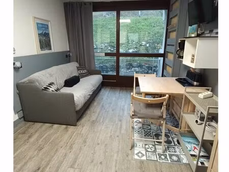 studio cosy tout équipé - le balcon de villard - côte 2000