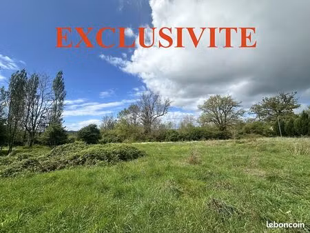 terrain 6078 m² chaillac