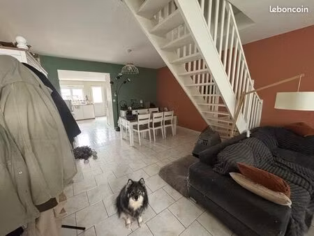 maison 2 chambres wandignies-hamage