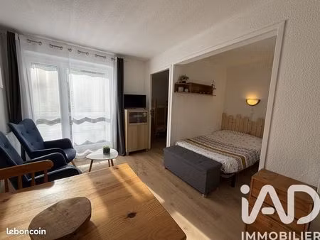 appartement 2 pièces 28 m²