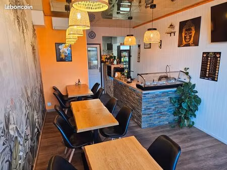 fond de commerce restaurant à vendre  emplacement n°1