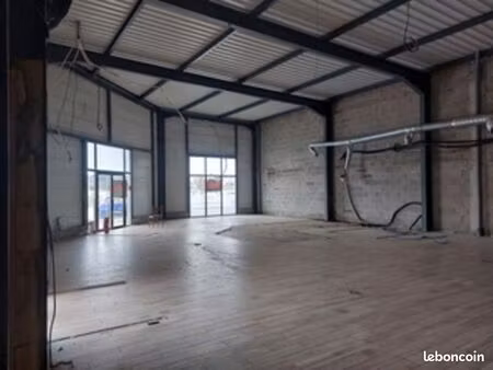 local commercial 372 m² salaise sur sanne