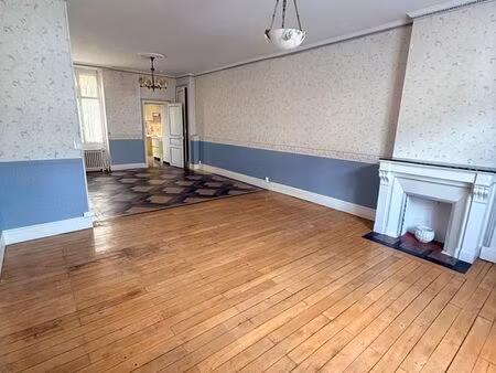 maison à vendre à châteauroux avec jardin