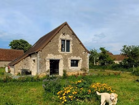 ancienne grange rénovée en maison d'habitation