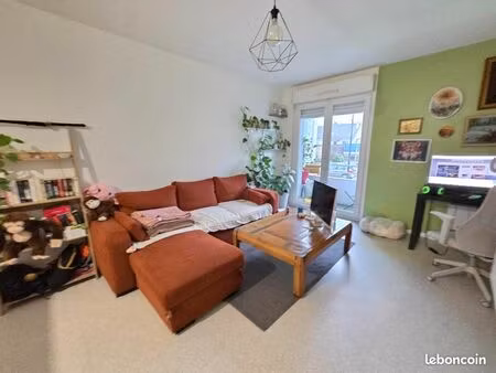 appartement 2 pièces 48 m²