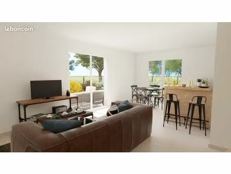 maison 4 pièces 57 m²
